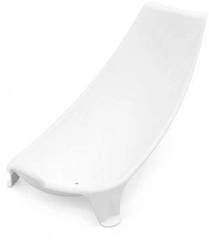 מושב מקטין לאמבטיה מתקפלת עבור תינוקות FlexiBath ו -FlexiBath XL מבית Stokke - צבע לבן