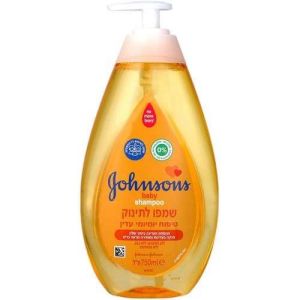 שמפו לתינוק Johnsons - נפח 750 מ''ל