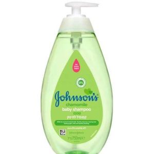 שמפו לתינוק Johnsons בתוספת קמומיל - נפח 750 מ''ל