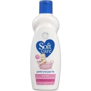אל סבון עדין לתינוק Soft Care - נפח 1 ליטר