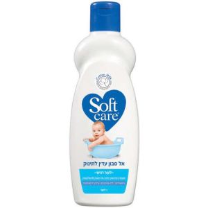 אל סבון עדין לתינוק Soft Care קלאסי - נפח 1 ליטר