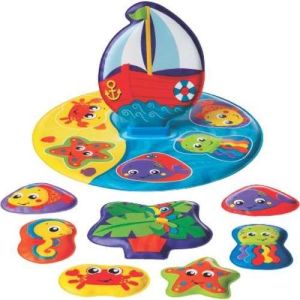 פאזל אניה צף לאמבטיה מבית Playgro. 