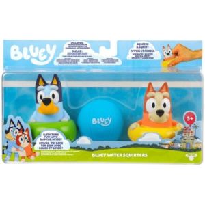 בלואי חברי אמבט מבית Moose Toys - Bluey
