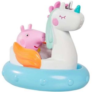 פפה פיג - חד קרן צף מבית Tomy Toomies